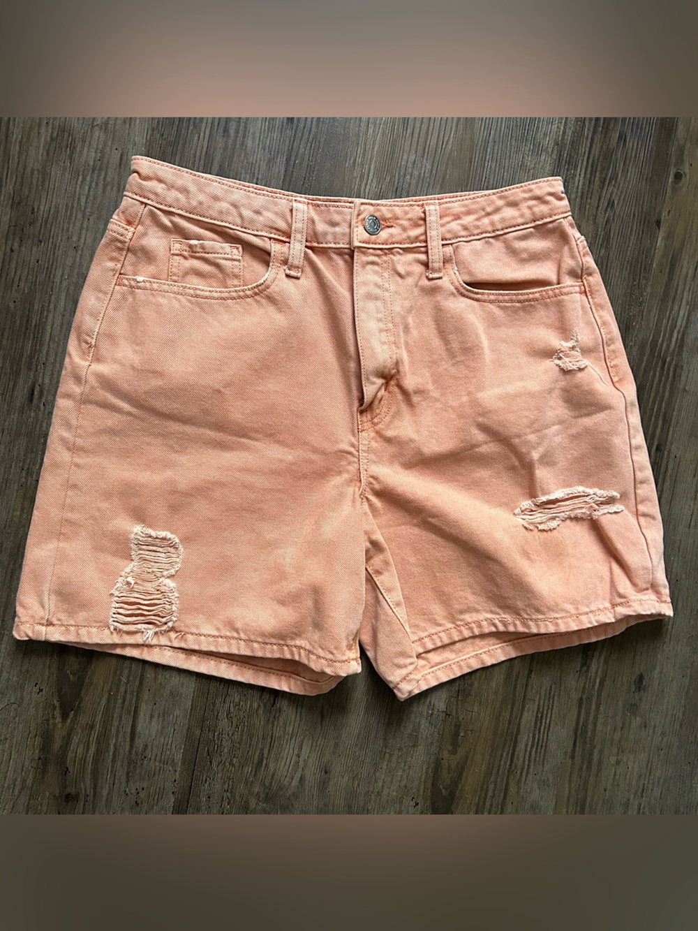 wild fable High-Rise Bermuda Shorts
